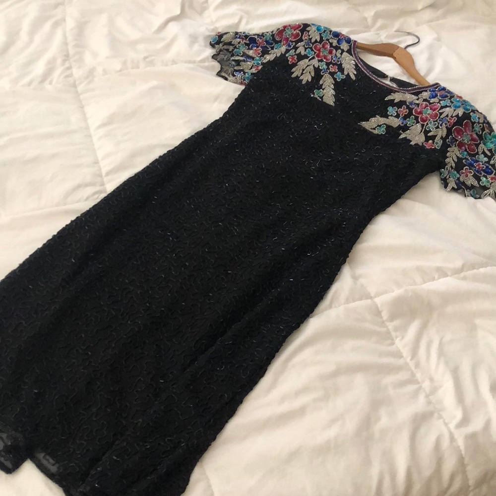 Beautiful Scala Sequin Cocktail Dress